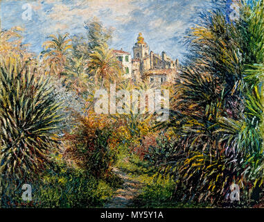 Die Moreno Garten in Bordighera 525 - moreno - Garten - an - bordighera Stockfoto