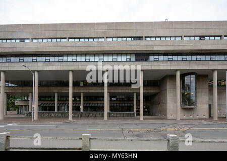 Der Harvard Graduate School of Design (auch wie die GSD-bekannt), Gund Hall, Cambridge, Massachusetts, USA Stockfoto