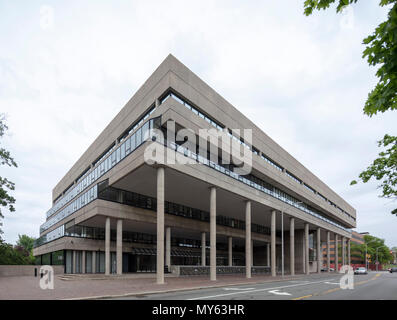 Der Harvard Graduate School of Design (auch wie die GSD-bekannt), Gund Hall, Cambridge, Massachusetts, USA Stockfoto