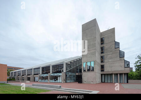 Der Harvard Graduate School of Design (auch wie die GSD-bekannt), Gund Hall, Cambridge, Massachusetts, USA Stockfoto