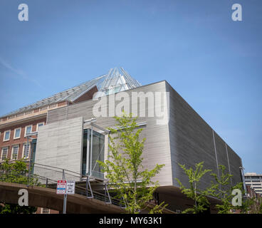 Harvard Art Museums Erweiterung von Renzo Piano, 2014, Cambridge, Massachusetts, USA Stockfoto