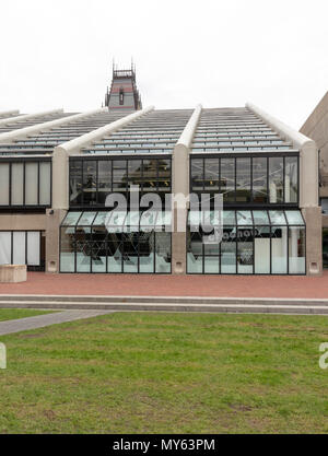 Der Harvard Graduate School of Design (auch wie die GSD-bekannt), Gund Hall, Cambridge, Massachusetts, USA Stockfoto