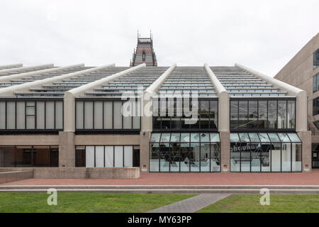 Der Harvard Graduate School of Design (auch wie die GSD-bekannt), Gund Hall, Cambridge, Massachusetts, USA Stockfoto