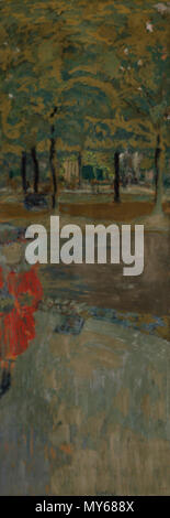 . Garten von Muette à Passy (Paris). 1908. Édouard Vuillard (1868-1940) Alternative Namen; Jean Edouard Vuillard Edouard Vuillard; e.; Jean vuillard Edouard Vuillard, Edouard Vuillard; Vuilliard Beschreibung Französische Maler Geburtsdatum / Tod am 11. November 1868 vom 21. Juni 1940 Ort der Geburt / Todes Cuiseaux La Baule Authority control: Q 239394 VIAF: 17397031 ISNI: 0000 0000 8339 5810 ULAN: 500014954 LCCN: n 50024507 WGA: Vuillard, Édouard Vuillard WorldCat 555 12 Fev 2014 Stockfoto