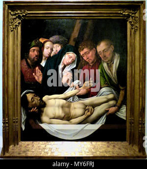 119 Colijn de Coter (1504-1510), De Graflegging (NK 2832) Stockfoto