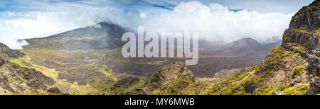 Panorama der Leleiwi übersehen in Haleakala National Park Stockfoto