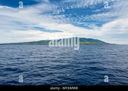 Blick über den Ozean auf Molokai Stockfoto