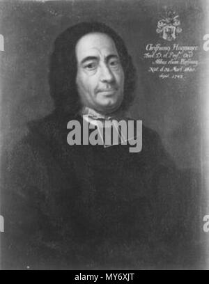 . English: Bild in der Tübinger Professorengalerie. 15 Februar 2014, 11:11:16. Unbekannter Maler 111 Christian Hagmaier 1680-1746 Stockfoto