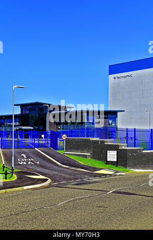 Newcastle upon Tyne Technip FMC Subsea Technologien Stockfoto