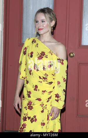 NBC's "Der gute Ort" fyc Screening und Q&A in den Universal Studios Backlot in Universal City, Kalifornien. Mit: Kristen Bell Wo: Universal City, Kalifornien, USA, wenn: 04. Mai 2018 Credit: Nicky Nelson/WENN.com Stockfoto