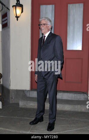 NBC's "Der gute Ort" fyc Screening und Q&A in den Universal Studios Backlot in Universal City, Kalifornien. Mit: Ted Danson Wo: Universal City, Kalifornien, USA, wenn: 04. Mai 2018 Credit: Nicky Nelson/WENN.com Stockfoto