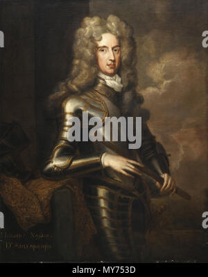 . Englisch: Henry, Graf von Nassau und Herr des Overkirk Nederlands: Hendrik van Nassau Ouwerkerk. um 1700. Godfrey Kneller (1646-1723) Alternative Namen Gottfried Kneller, Geburt Name: Gottfried Kniller Beschreibung deutscher Maler, Zeichner, Kupferstecher und Miniaturisten Datum der Geburt / Tod am 8. August 1646 7. November 1723 Ort der Geburt / Todes Lübeck London Arbeiten Zeitraum zwischen ca. 1660 und ca. 1723 Arbeitsort Leiden (ca. 1660-1665), Rom, Venedig (1672 - 1675), Nürnberg, Hamburg (1674 - 1676), London (1676-1723), in Frankreich (1684-1685) Kontrolle: Q 65317 VIAF: 74127041 ISNI Stockfoto