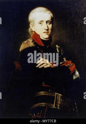 . Englisch: Portret van William Archibald Backen (1783-1843), circa 1810. ca. 1810. Unbekannt 564 William Archibald Backen (1783-1843), Ca. 1810 Stockfoto