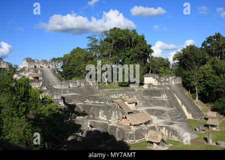 Tikal, Maya City, Guatemala, Stockfoto