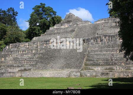 Caracol, Belize Stockfoto