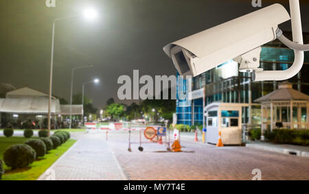 CCTV-Überwachung oder Betriebssystem Stockfoto