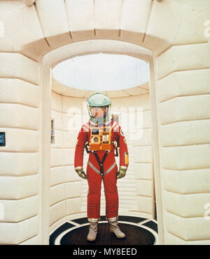 2001: A Space Odyssey. 1968 MGM Film mit Keir Dullea Stockfoto