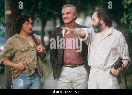 Bricht im Jahr 1989 Samuel Goldwyn Company Film mit Von links: Casey Siemaszko, Burt Reynolds, Bill Forsyth Stockfoto