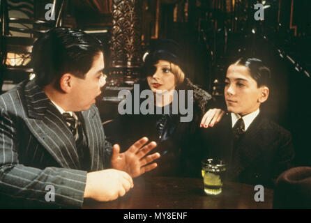 BUGSY MALONE 1976 Rank Organisation von mit Von links: John cassisi, Jodie Foster, Scott Baio Stockfoto