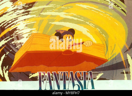 FANTASIA 1940 Walt Disney Cartoon Stockfoto