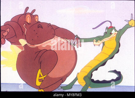 FANTASIA 1940 Walt Disney Cartoon Stockfoto