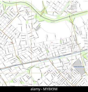 . Português: Mapa do Distrito do Belem, São Paulo-SP. 2 Februar 2016, 16:38:22. Prefeitura da Cidade de São Paulo 344 Mapa Base-Seite-001 Stockfoto