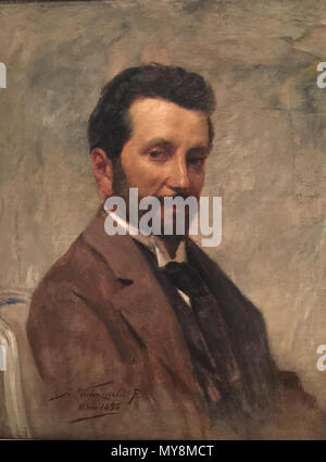 . Español: Retrato de Juan Francisco González Escobar de Alfredo Valenzuela Puelma del año 1895. 20 März 2016, 12:46:24. Alfredo Valenzuela Puelma (1856 - 1909) Beschreibung chilenische Maler Geburtsdatum / Tod 18. Februar 1856 vom 27. Oktober 1909 Ort der Geburt / Todes Valparaíso, Chile Villejuif, Frankreich Authority control: Q 2646381 VIAF: ULAN: 500117270 88389496 LCCN: n 2009028742 RKD: 485631 WorldCat 285 Juan Francisco Gonzalez de Valenzuela Puelma, 1895 Stockfoto