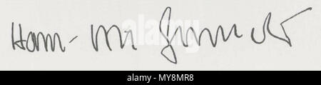 . Français: Signatur du "Traité de Moscou: Hans-Dietrich Genscher English: Unterschrift von Hans-Dietrich Genscher mit dem Zwei-plus-Vier-Vertrag (vollständiger amtlichen Titel: Vertrag über die abschliessende Regelung in bezug auf Deutschland; daher auch kurz als Regelungsvertrag bezeichnet) Englisch: Unterzeichnung von Hans-Dietrich Genscher Vertrag: Der Zwei-plus-Vier-Vertrag (offiziell Vertrag über die abschliessende Regelung in Bezug auf Deutschland): 1990 Vertrag. 6. September 2014, 09:39:41. "Traité de Moscou 488 Unterschrift 1 Zwei plus Vier Vertrag Stockfoto