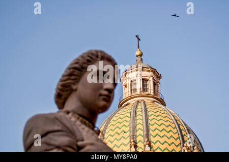 San Giuseppe dei Teatini Kirche in Palermo, Italien. 2013 Stockfoto