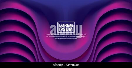 Abstrakte umfasst Flüssigkeiten Stock Vektor