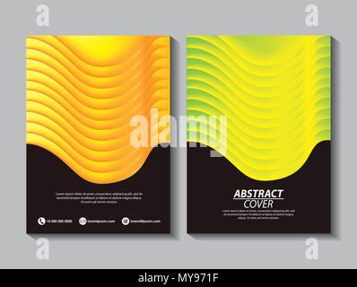 Abstrakte umfasst Flüssigkeiten Stock Vektor