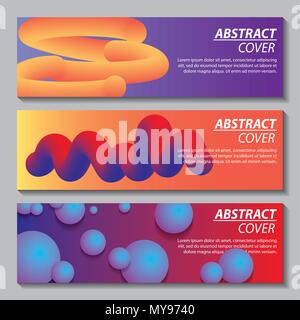 Abstrakte umfasst Flüssigkeiten Stock Vektor
