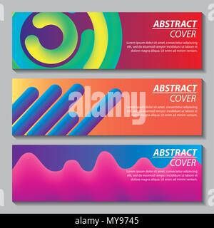 Abstrakte umfasst Flüssigkeiten Stock Vektor