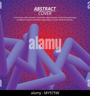 Abstrakte umfasst Flüssigkeiten Stock Vektor