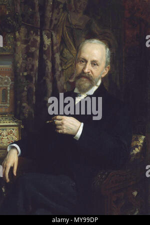 . Englisch: Alfred Parland. 1 Januar 1900 33 AlfredParland Stockfoto