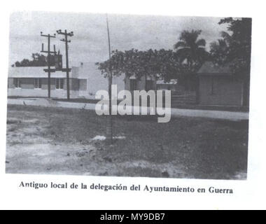 . Englisch: (sin Fecha). 28 Mai 2014, 13:13:18. Lulio Blanchard 43 Antiguo lokale de la delegacin del Ayuntamiento de Guerra Stockfoto