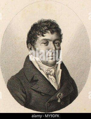 44 Antoine Georges François de Chabaud-Latour Stockfoto