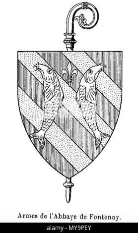 . Français: Lucien Bégule, L'Abbaye de Fontenay et l'architecture cistercienne, Paris, Éditions Laurens. 4. Januar 2015. Lucien Bégule (1848-1935) Alternative Namen Lucien Begule Beschreibung Französische Maler und Glasmalerei Künstler Datum der Geburt / Tod 10. Mai 1848 vom 2. Februar 1935 Ort der Geburt / Todes Saint-Genis-Laval Lyon Arbeiten Standort Paris Authority control: Q 3265409 VIAF: 51839609 ISNI: 0000 0001 1763 1472 ULAN: 500105146 LCCN: 97029014 SUDOC: 035146133 WorldCat 49 Armes de l'Abbaye de Fontenay Stockfoto