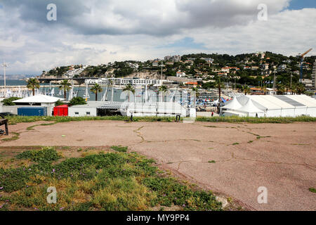 Wm-Finale in Marseille 2024 Olympic Site Stockfoto