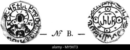 . Englisch: Barataev 1844. S. 123. 1844. Michail Barataev (1784 - 1856) 63 Barataev 1844. Bakar. Roussoudan. Nr. B Stockfoto