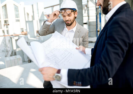 Geschäftsleute, die Struktur Stockfoto