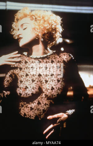 Im BETT MIT MADONNA (aka Madonna: Truth Or Dare) Miramax Film 1991 Dokumentarfilm Stockfoto