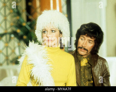 JASON KÖNIG ITC Entertainment TV-Serie 1971-75 mit Peter Wyngarde Stockfoto