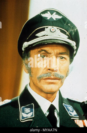 JASON KÖNIG ITC Entertainment TV-Serie 1971-75 mit Peter Wyngarde Stockfoto