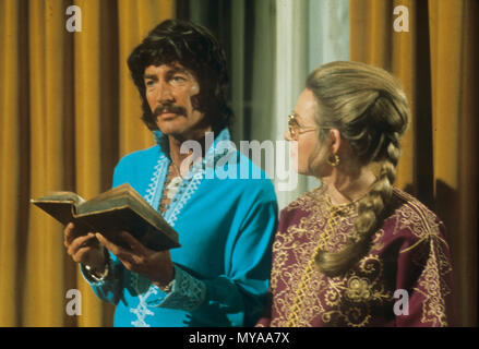 JASON KÖNIG ITC Entertainment TV-Serie 1971-75 mit Peter Wyngarde Stockfoto