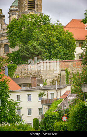 Basilika St. Martin, Weingarten, Baden-Württemberg, Deutschland. Stockfoto