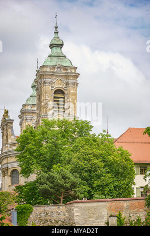 Basilika St. Martin, Weingarten, Baden-Württemberg, Deutschland. Stockfoto