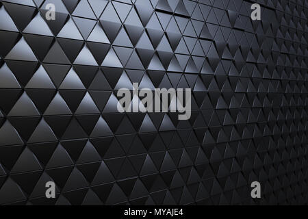 Zusammenfassung Hintergrund der Polygonfläche Stockfoto