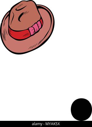 Volle punkt punkt punkt. Geschäftsleute silhouette Alphabet Stock Vektor