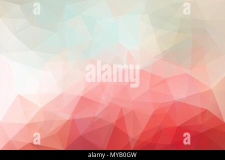 Abstrakte polygonalen Vektor Hintergrund Stock Vektor